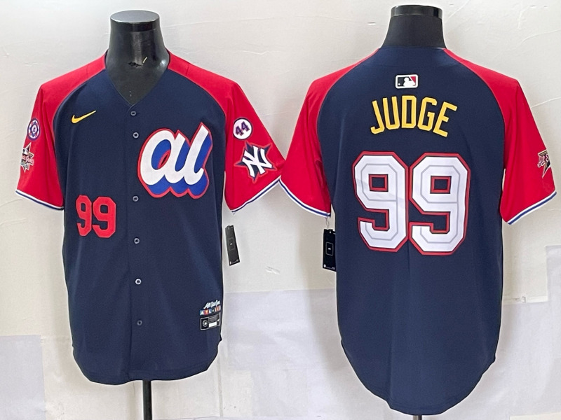 Men New York Yankees #99 Judge MLB 2025 Nike jersey 029->new york yankees->MLB Jersey